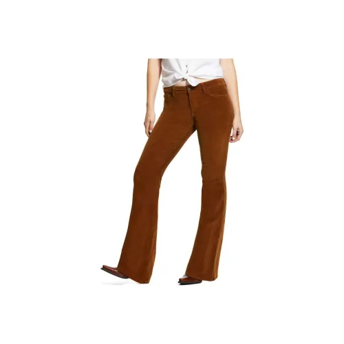 ARIAT Женские Джинсы Желтого Цвета