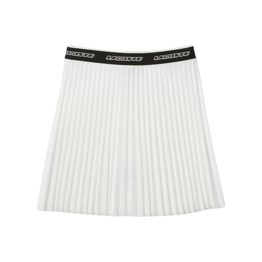 Юбка LACOSTE Collaboration FW22 Женская Белая