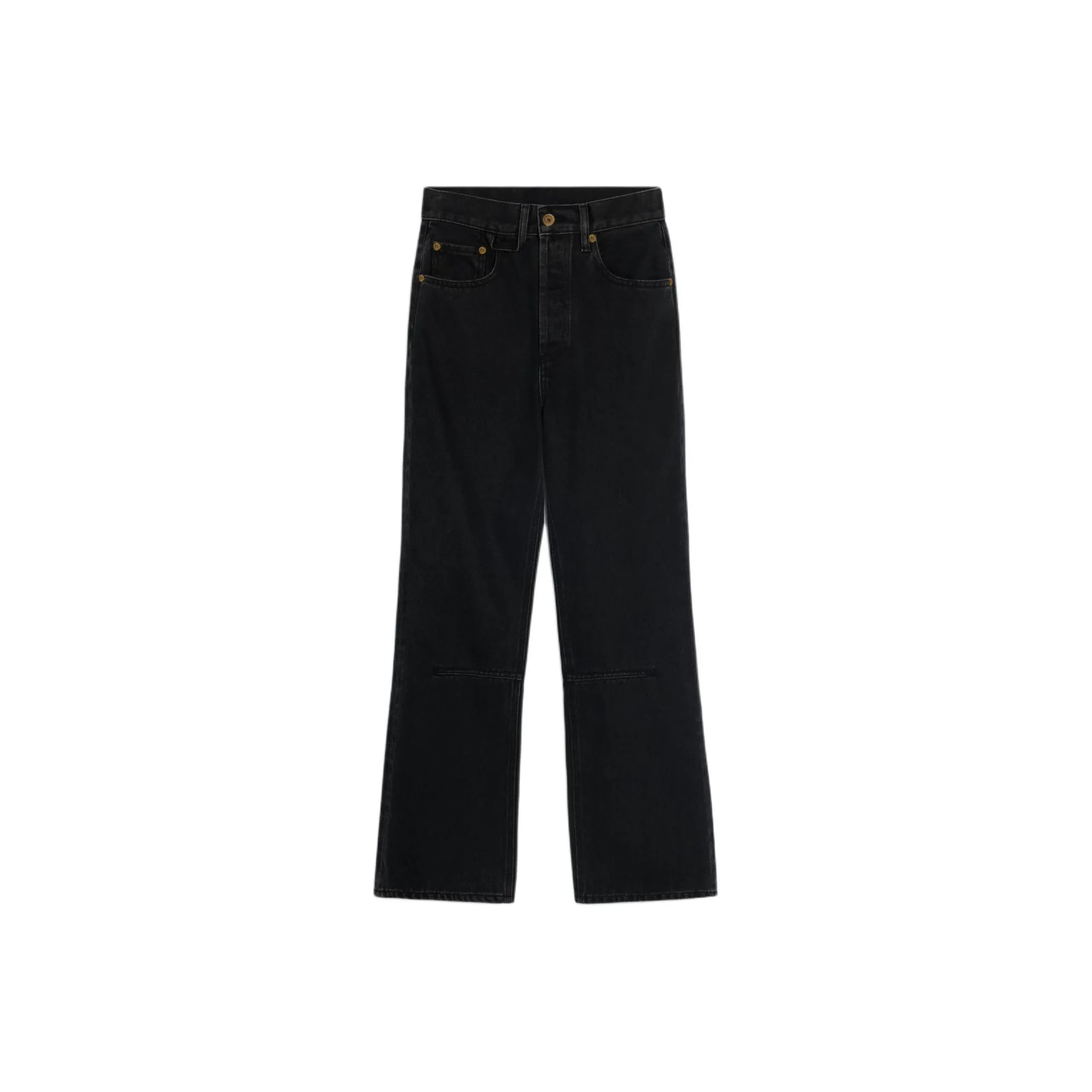 Jacquemus Le De Nîmes High Waisted Flared Jeans