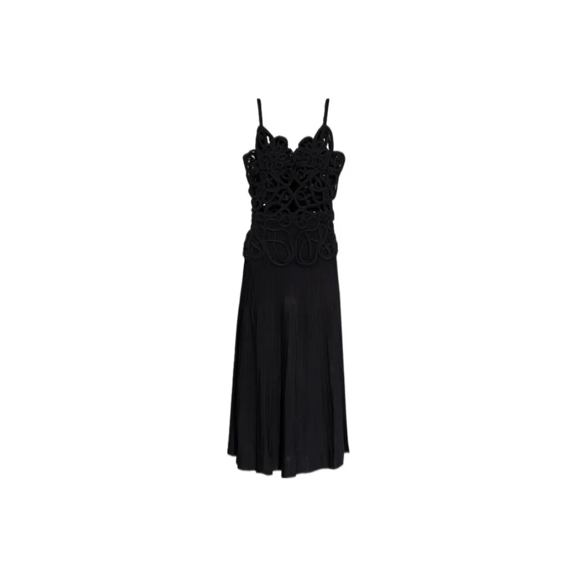 CULT GAIA Nalda Crochet Panelled Dress