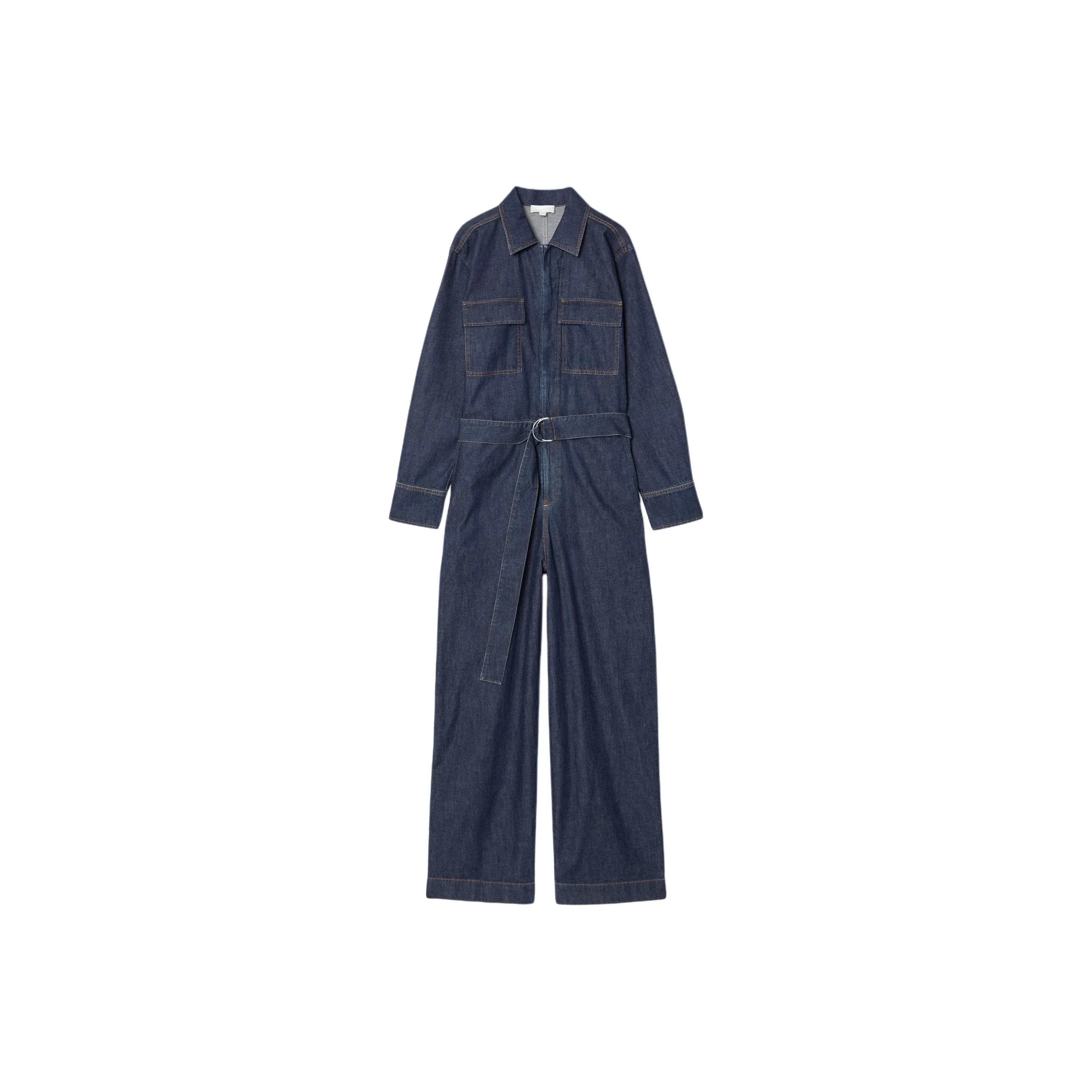 COS Индиго Женские Комбинезоны