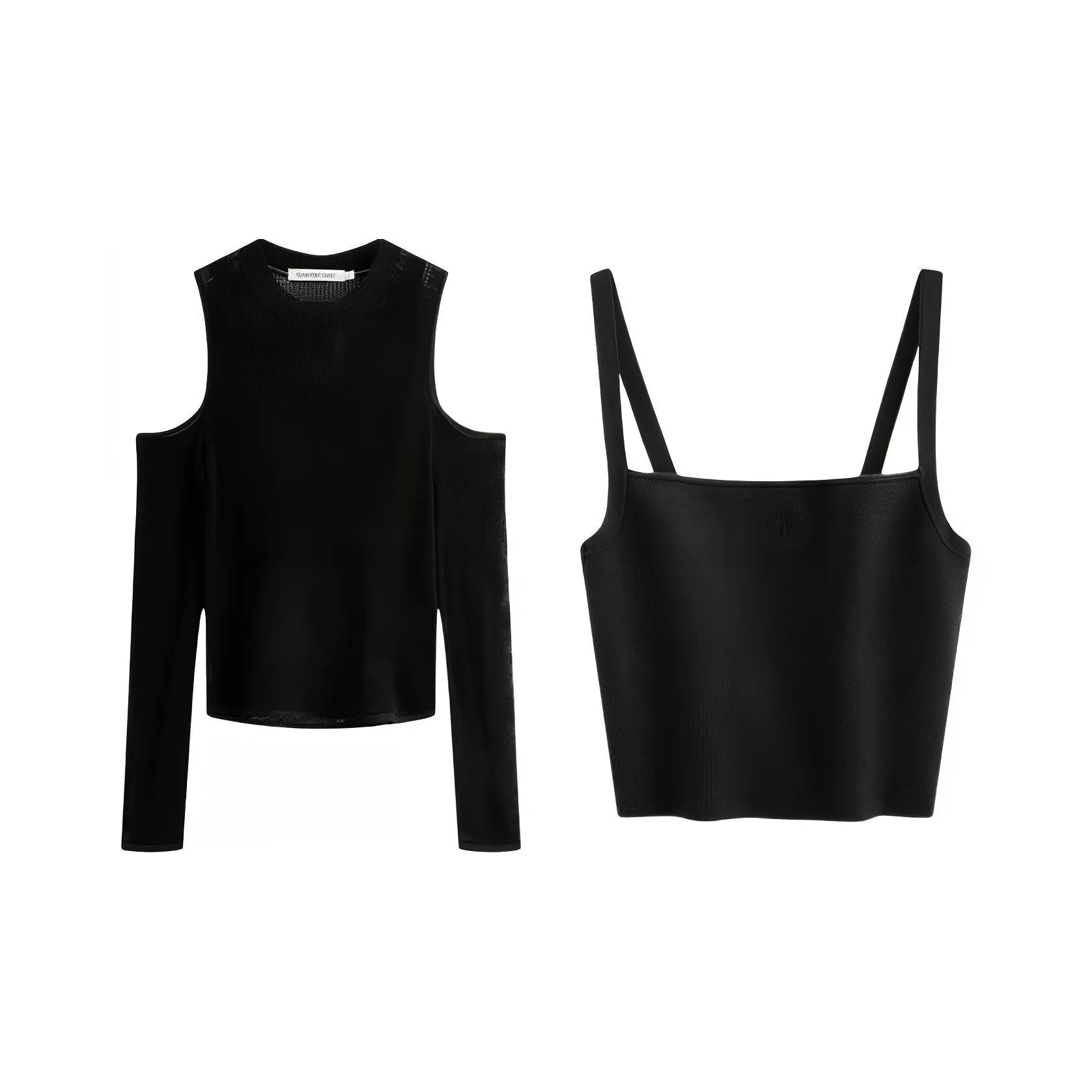 CALVIN KLEIN Casual Suit Women's Space Black