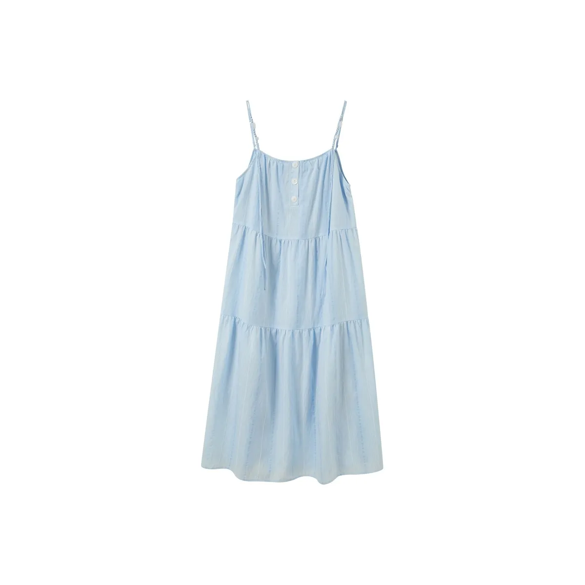 3COLOUR Без рукавов Платье Женское Небесно-голубой