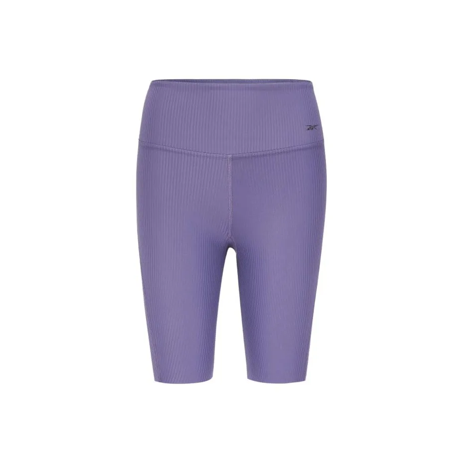 reebok Фиолетовые Женские Спортивные Шорты