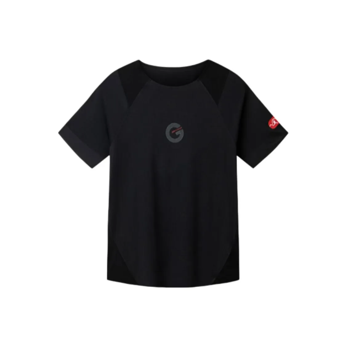 ANTA T-Shirt Женская базовая Черная