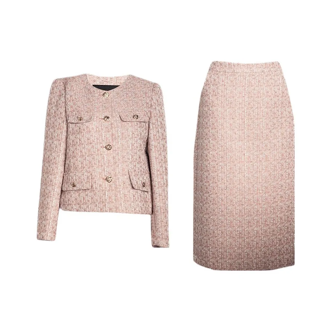 ROEYSHOUSE Two Piece Skirt Sets Women's