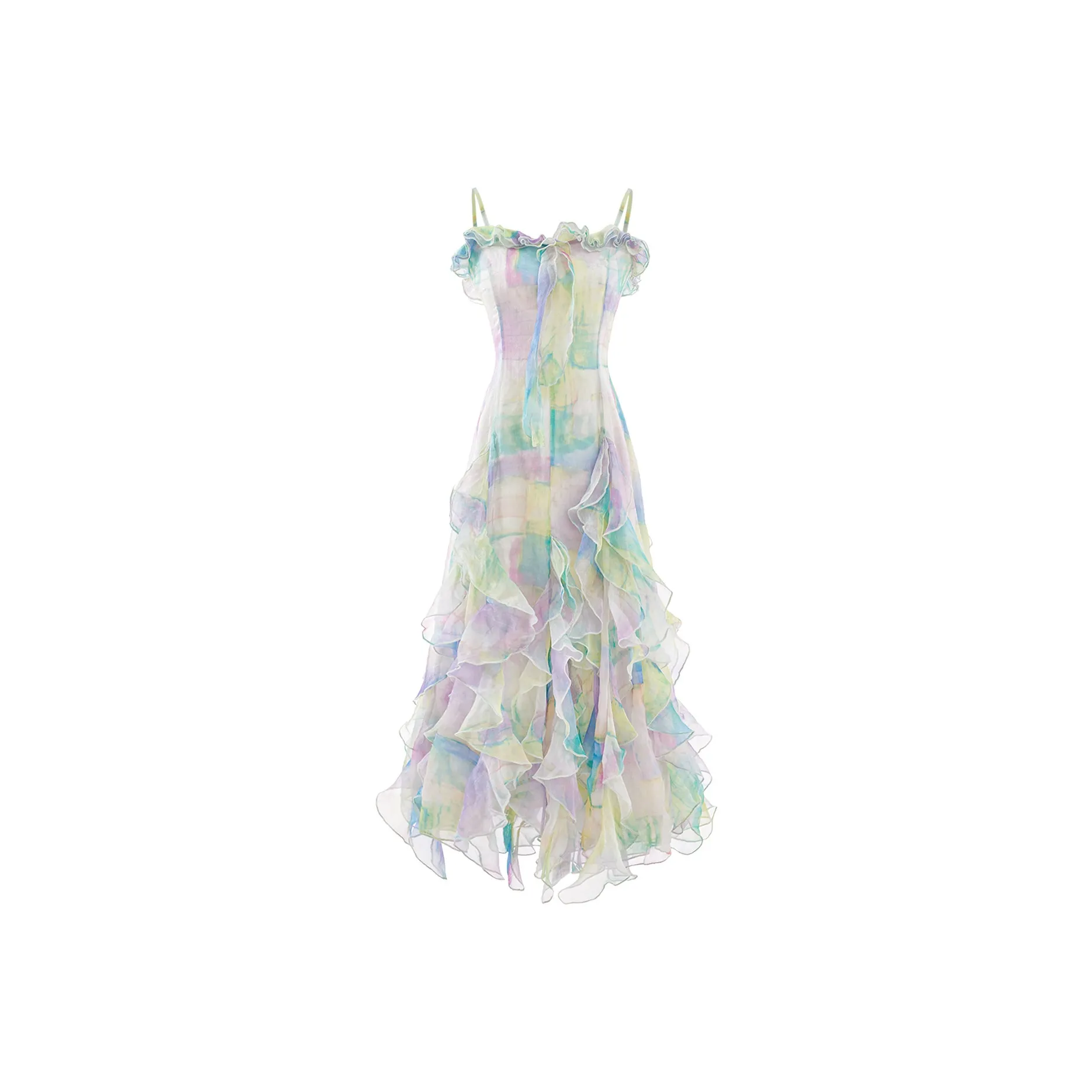 Blovelan Slip Платье Женское Смешанный Цвет