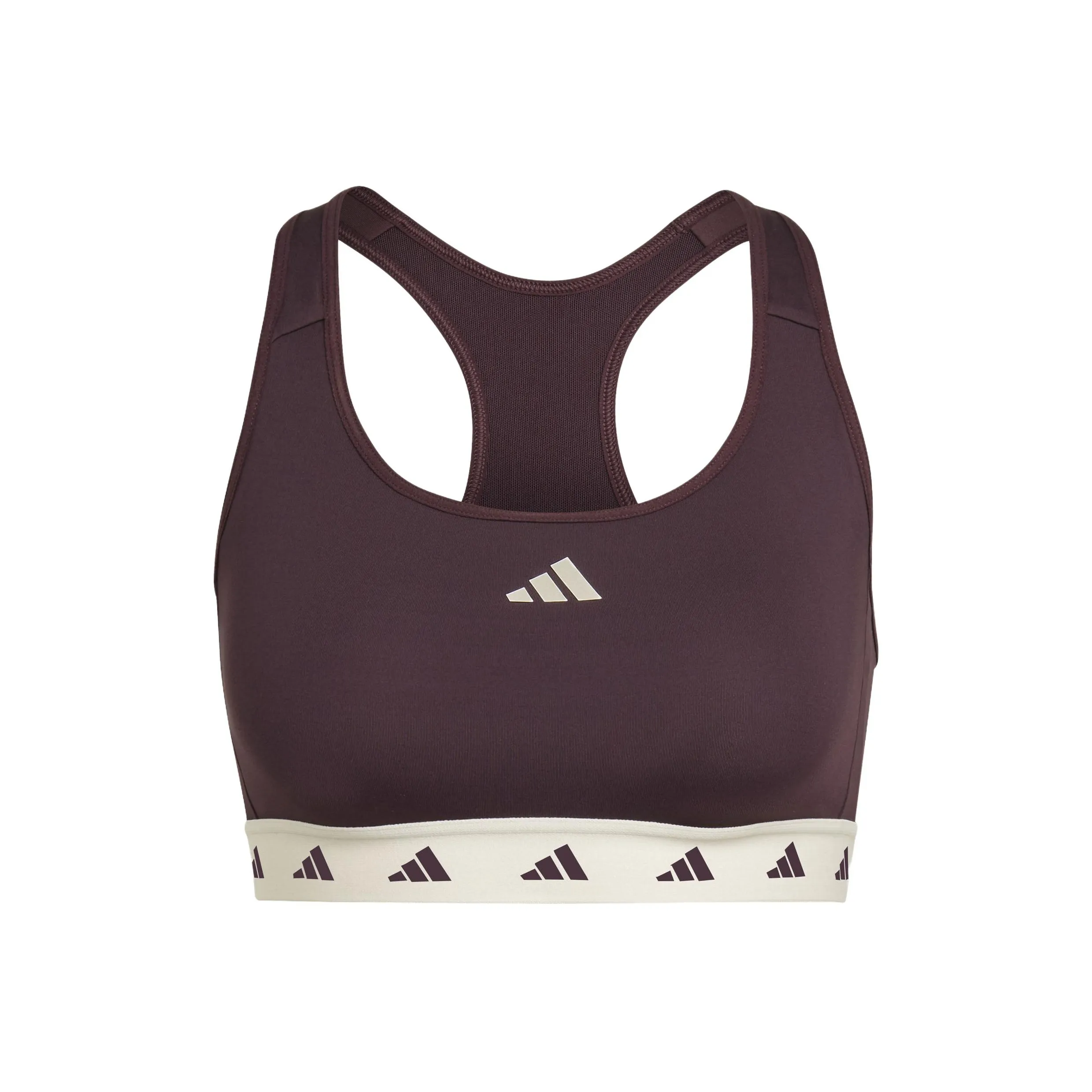 Adidas Спортивное белье Женское Кофейного цвета