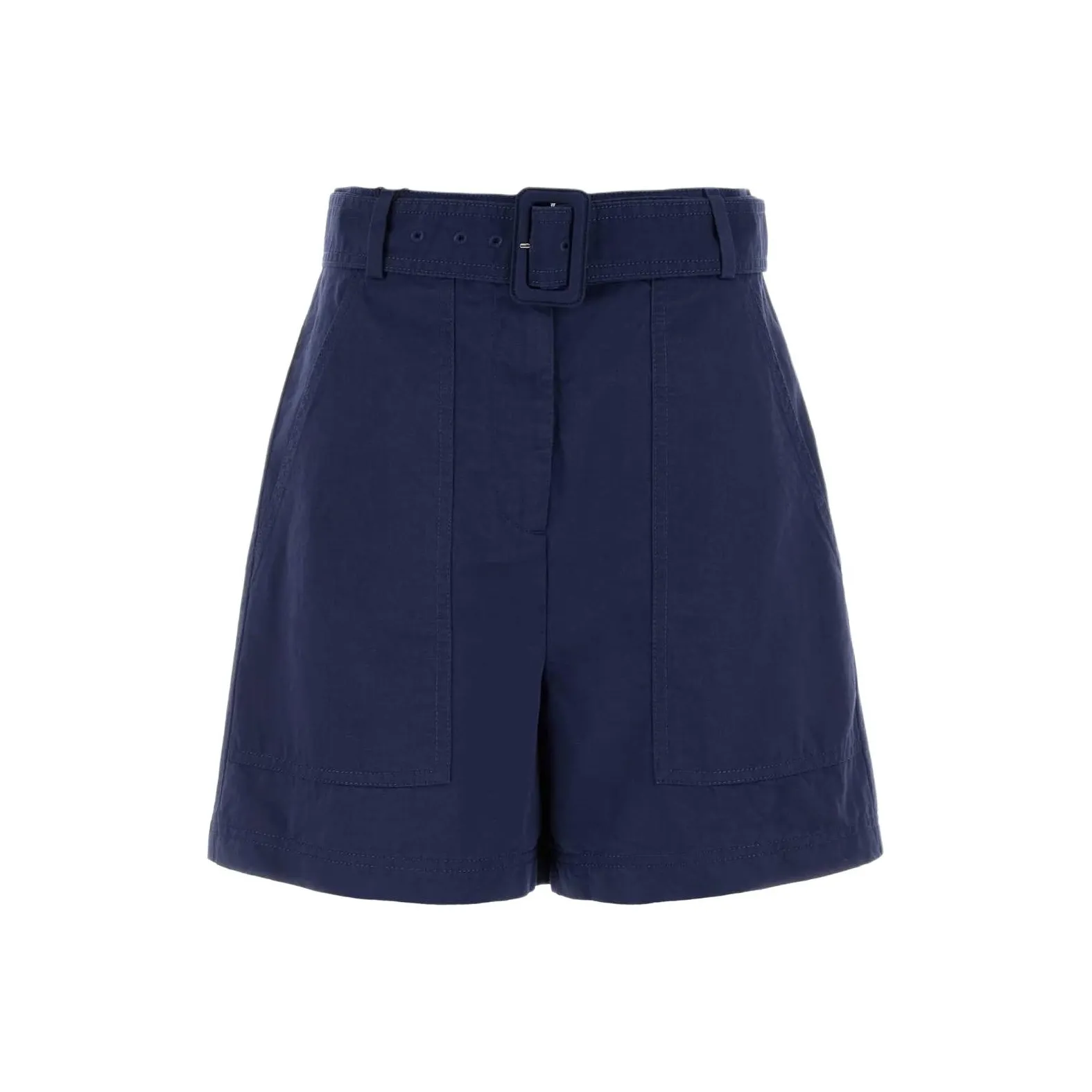 WEEKEND MaxMara Повседневные шорты Женские Синие