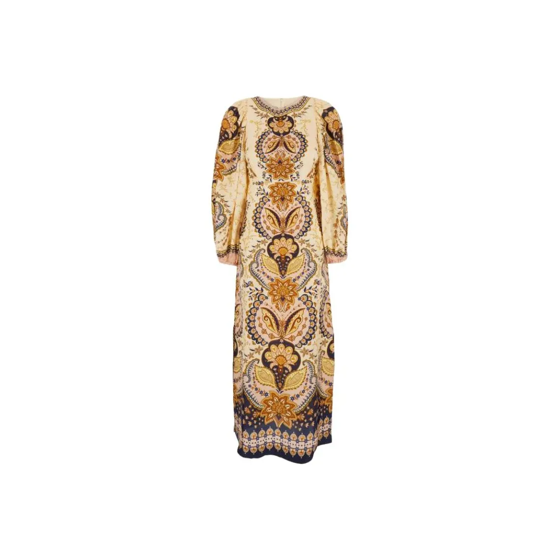 Farm Rio Floral print Midi Dress