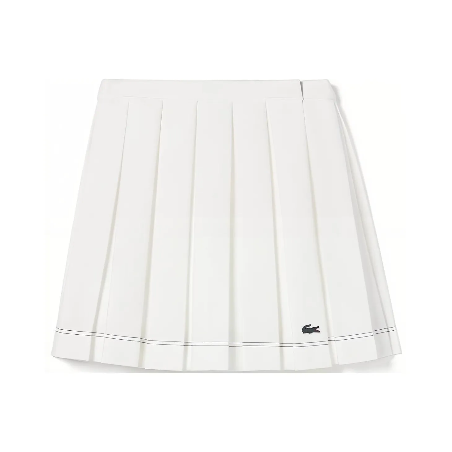 LACOSTE Белая Женская Повседневная Короткая Юбка