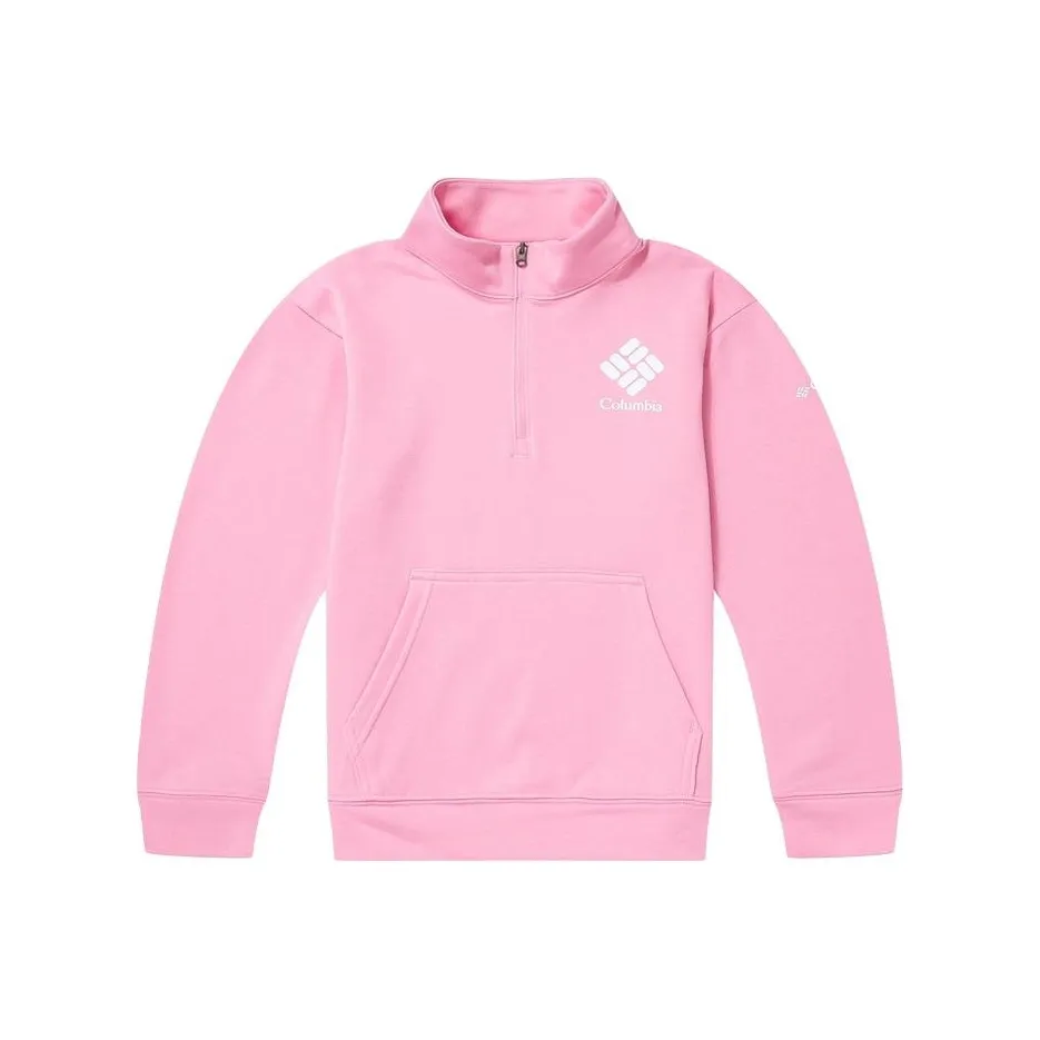 Columbia Розовый Kids Свитшоты