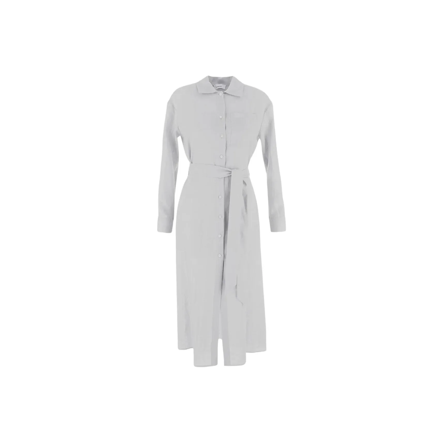 LARDINI Belted Midi Dress