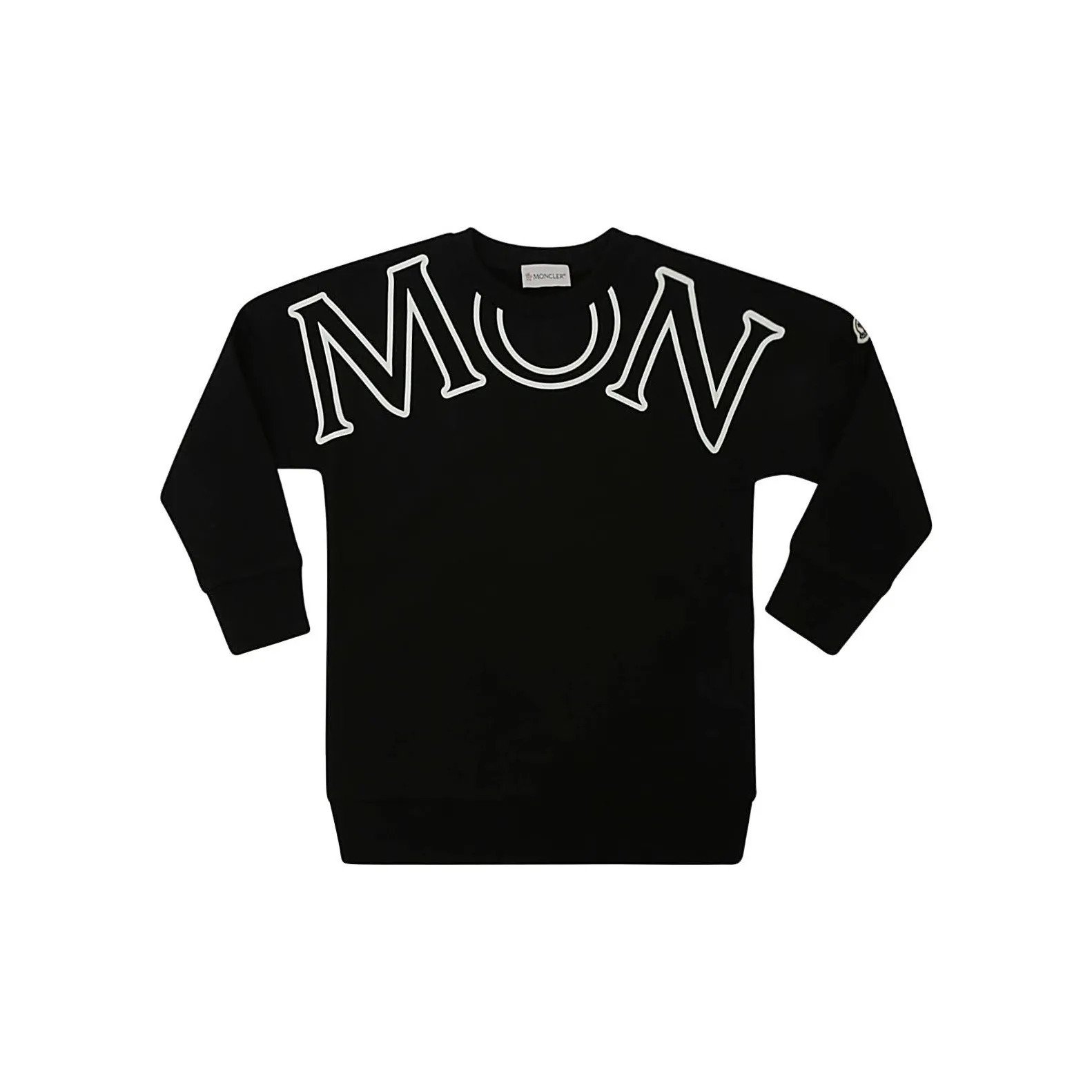 MONCLER Черный KIDS Свитшоты