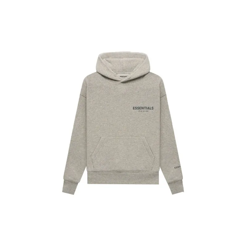 Fear Of God Essentials FW21 Толстовка Dark Oatmeal Baby