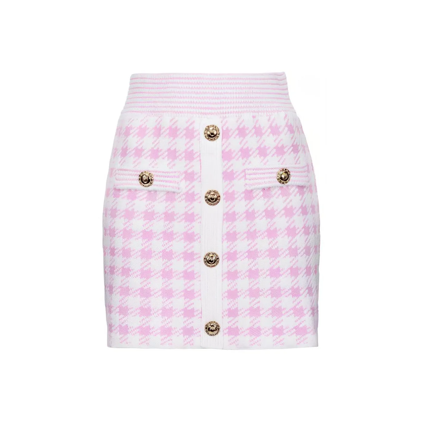 PINKO Розовые Женские Повседневные Короткие Юбки