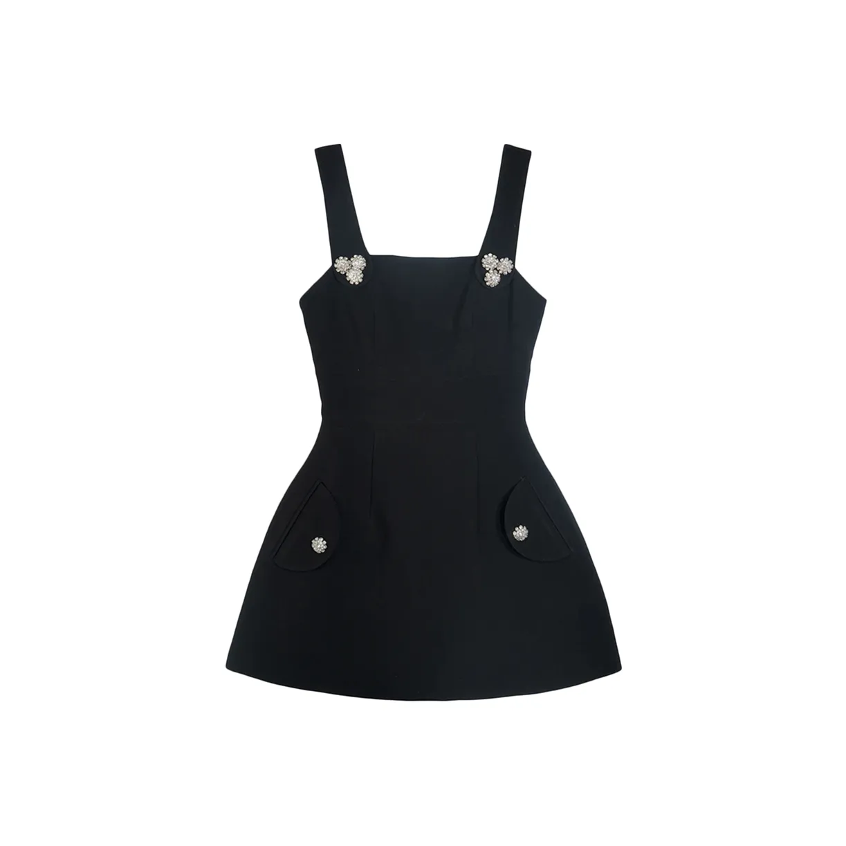 MISSHONEY MH Slip Платье Женское Черное