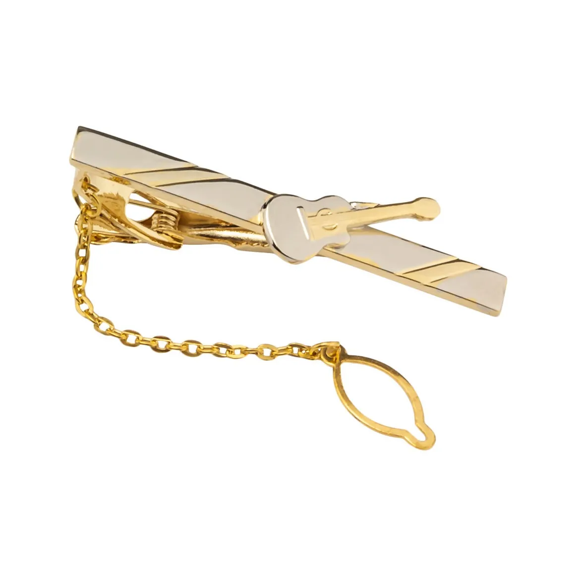 Yamaichi Maru Медный галстук нижняя заколка мужской