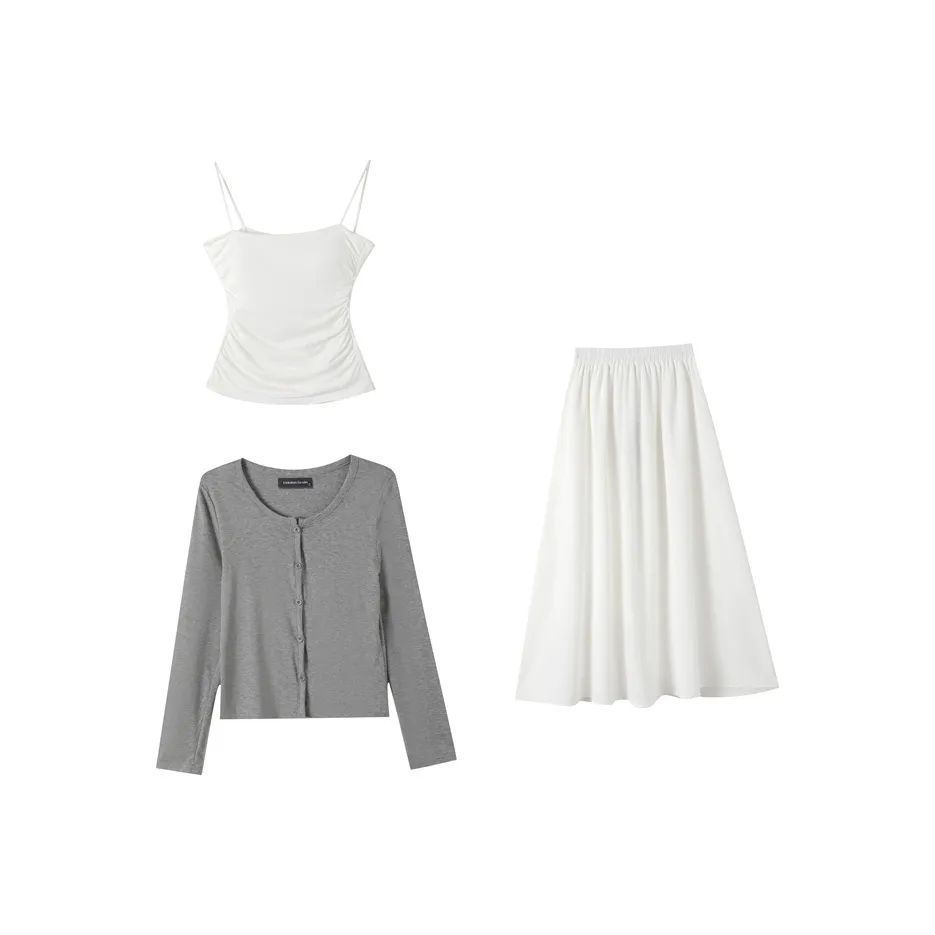 EIDOLON GRAIN Женские комплекты с юбкой