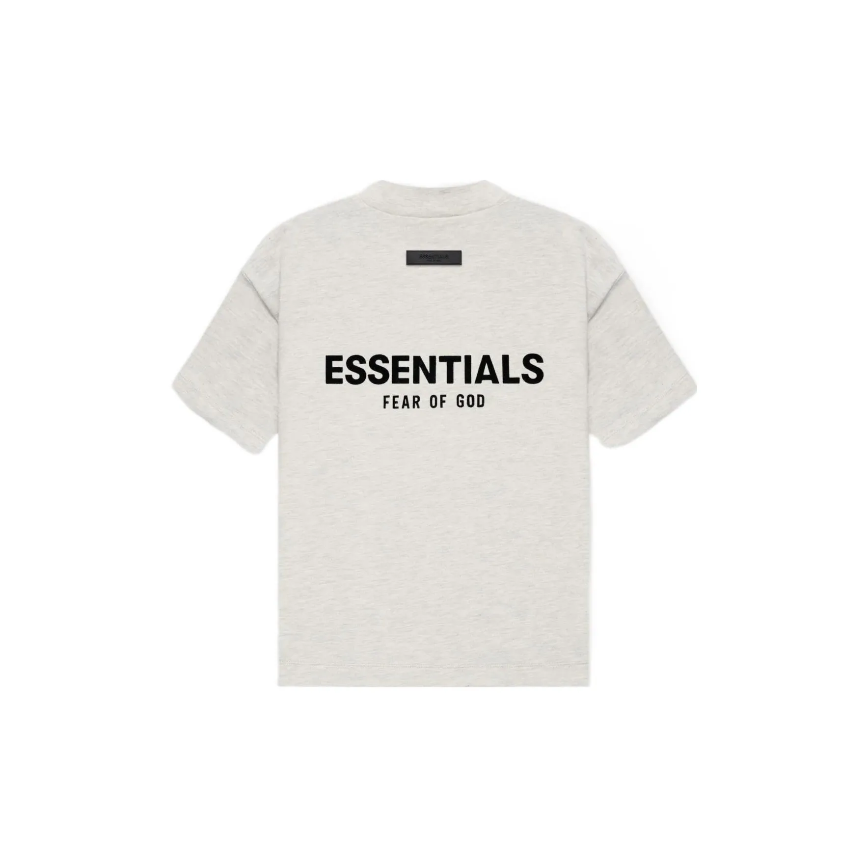 Fear Of God Essentials SS22 T-Shirt Light Oatmeal Baby