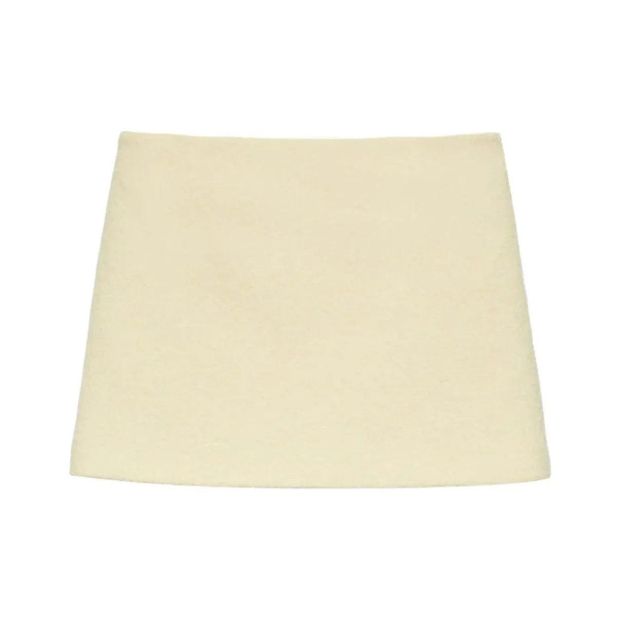 MSGM Wool Mini Skirt
