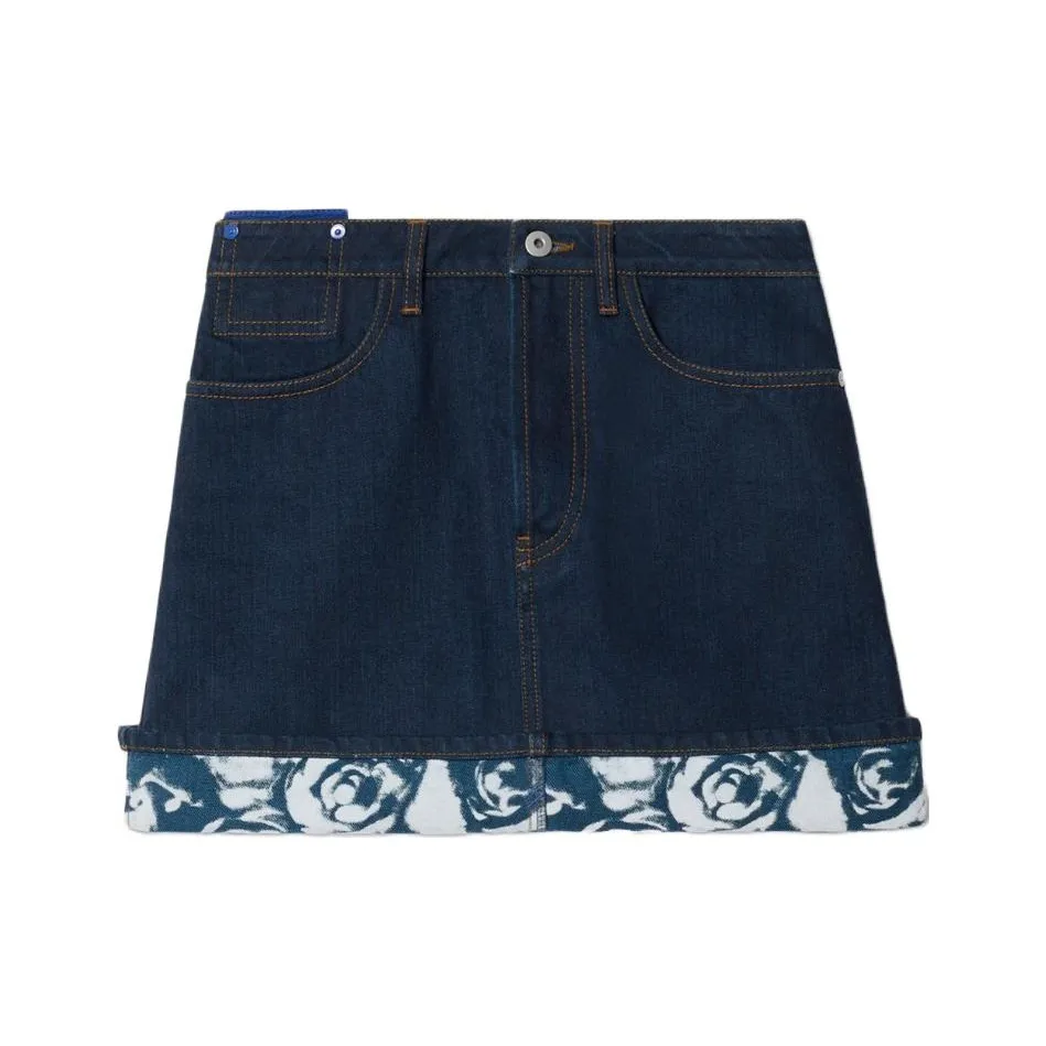 Burberry Japanese Denim Miniskirt