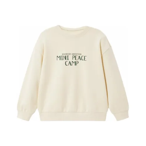 Mini Peace Хаки Kids Свитшоты