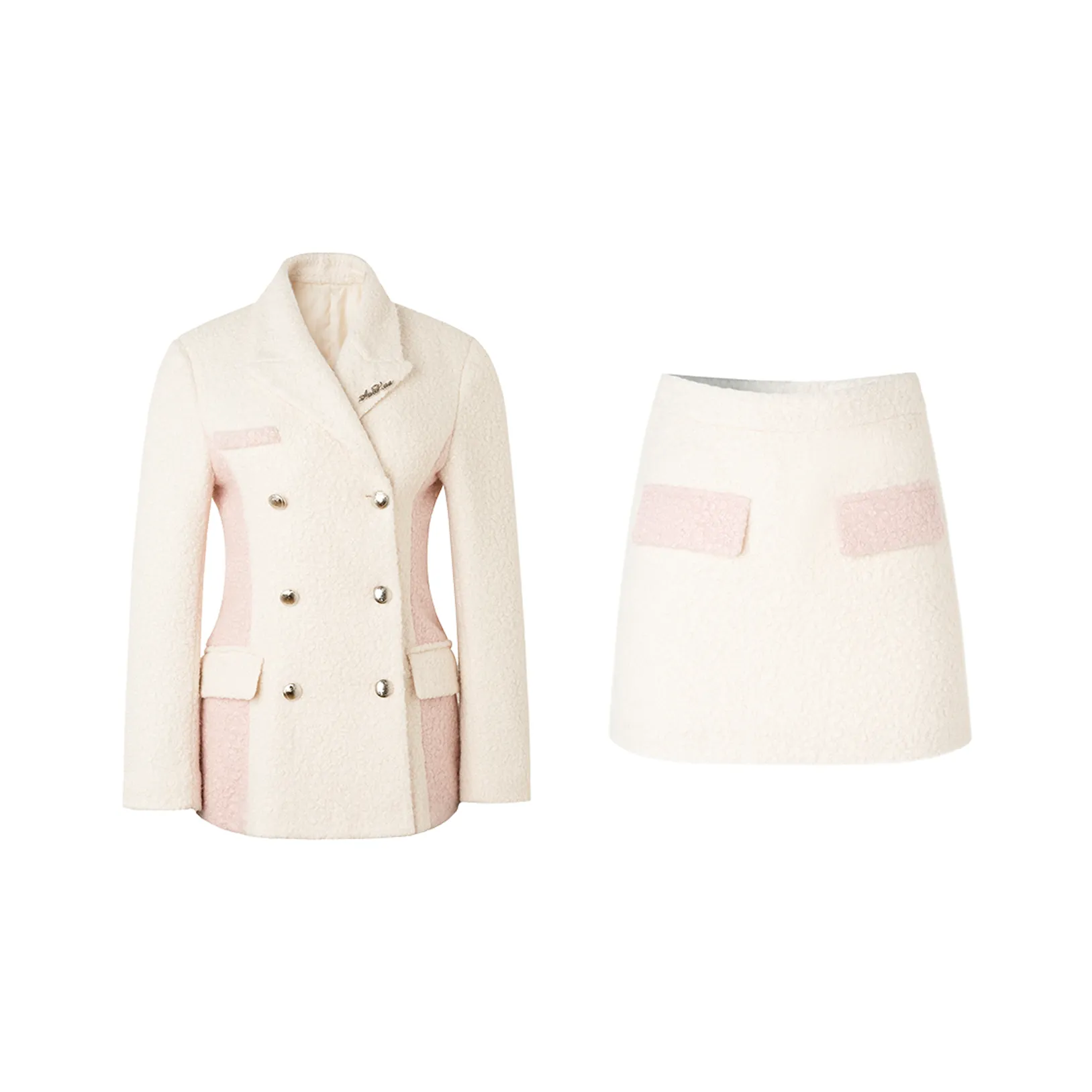 AooRaa Розовый Женские Комплекты с юбкой