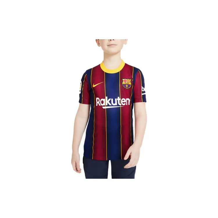 NIKE Темно-королевский синий Kids T-рубашки