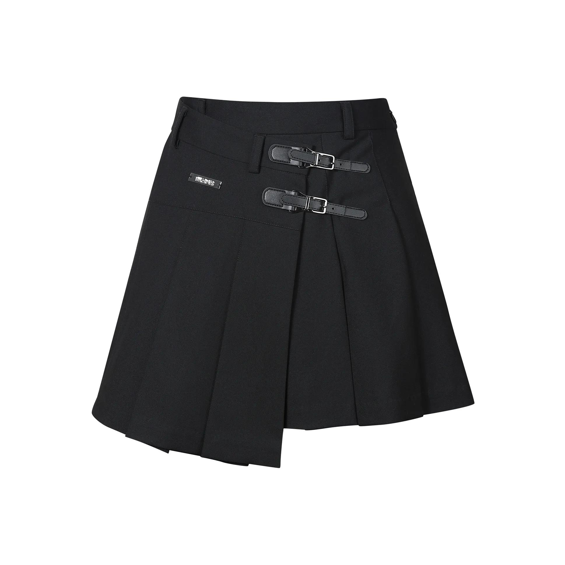 Guuka Hero Повседневные короткие юбки Женские Черный