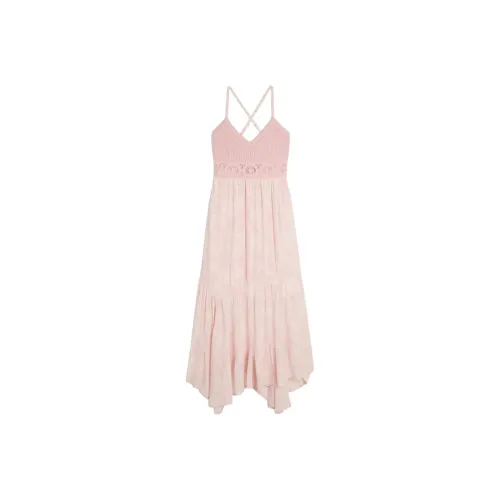 Hollister Розовые Женские Слиплатья