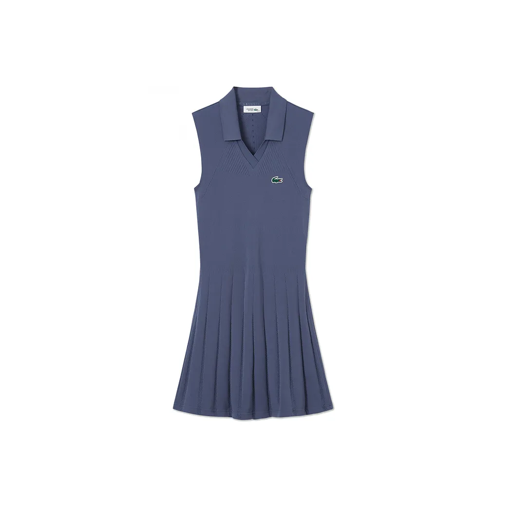 LACOSTE Stretch Tennis Dress And Shorts