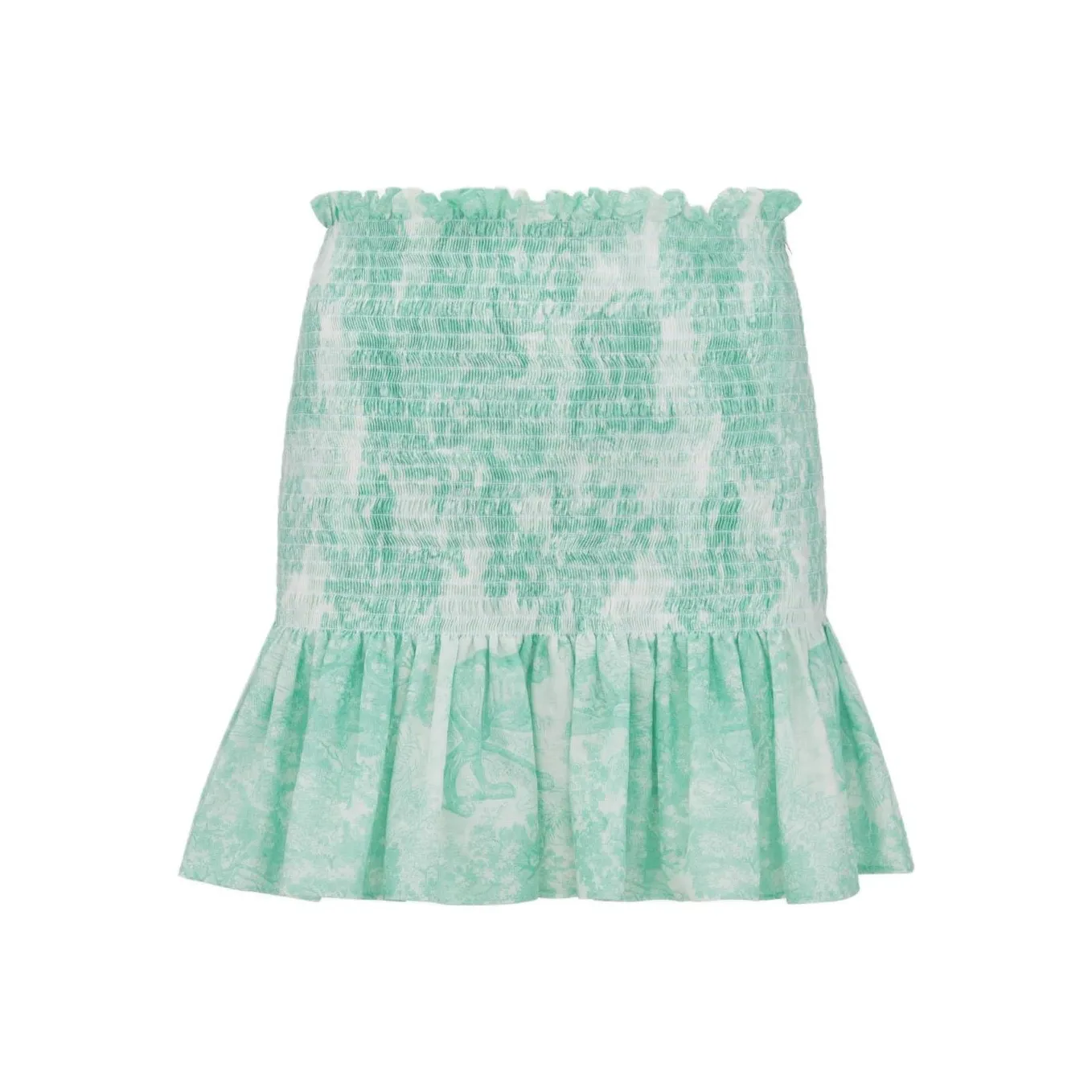 Christian DIOR DIORiviera Ruffled Mini Skirt