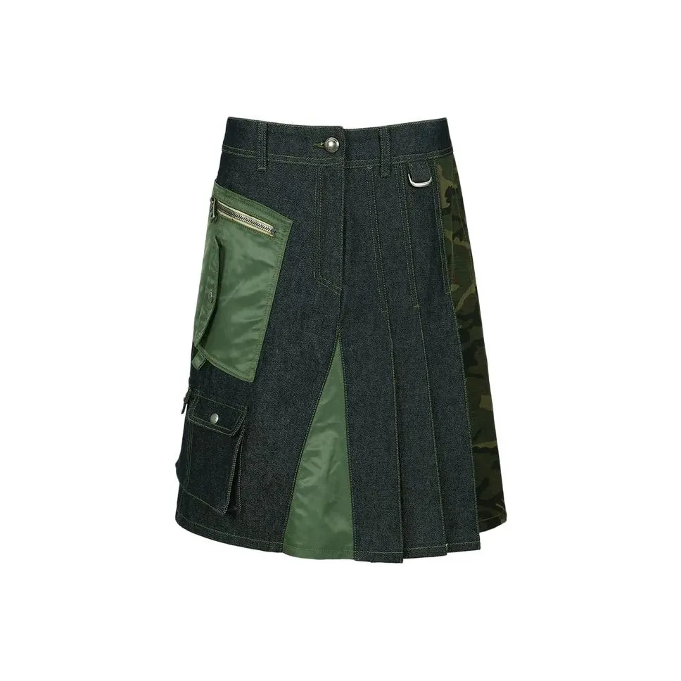 ANDERSSON BELL Collaboration SS24 Повседневная длинная юбка женская черная