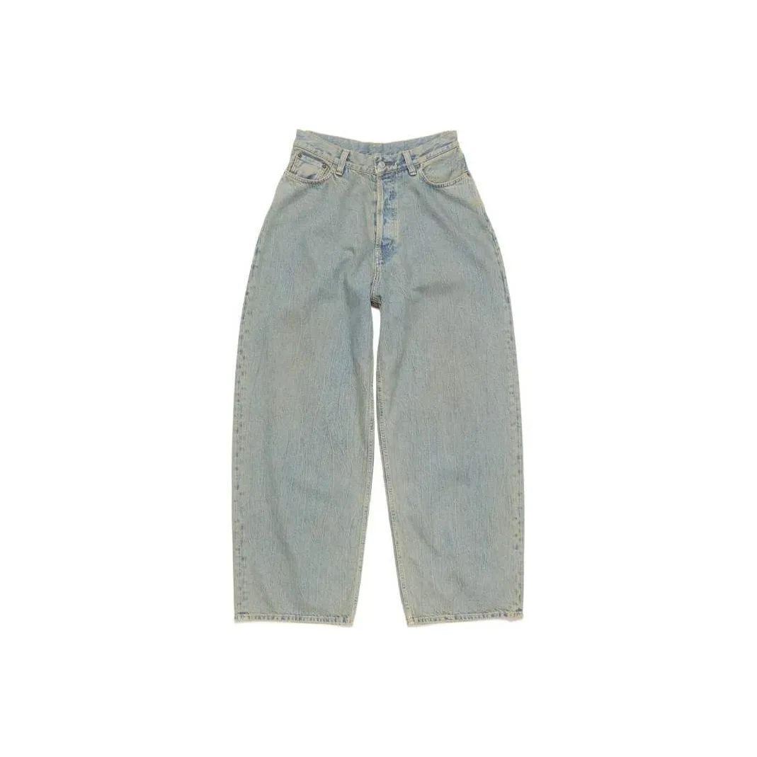 Acne Studios Mid rise Wide leg Jeans
