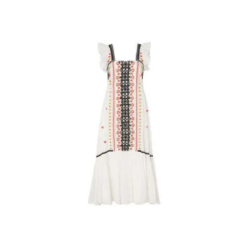 Temperley London Многоцветные Женские Платья без рукавов