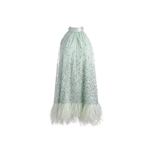 ALICE+OLIVIA Blue Женские Платья без рукавов