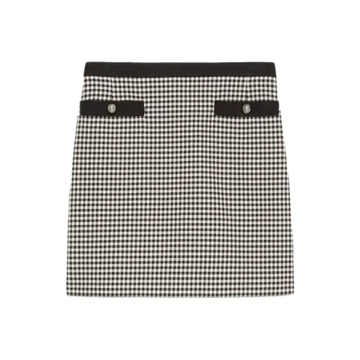 GUCCI SS23 Casual Short Skirts Women's Black