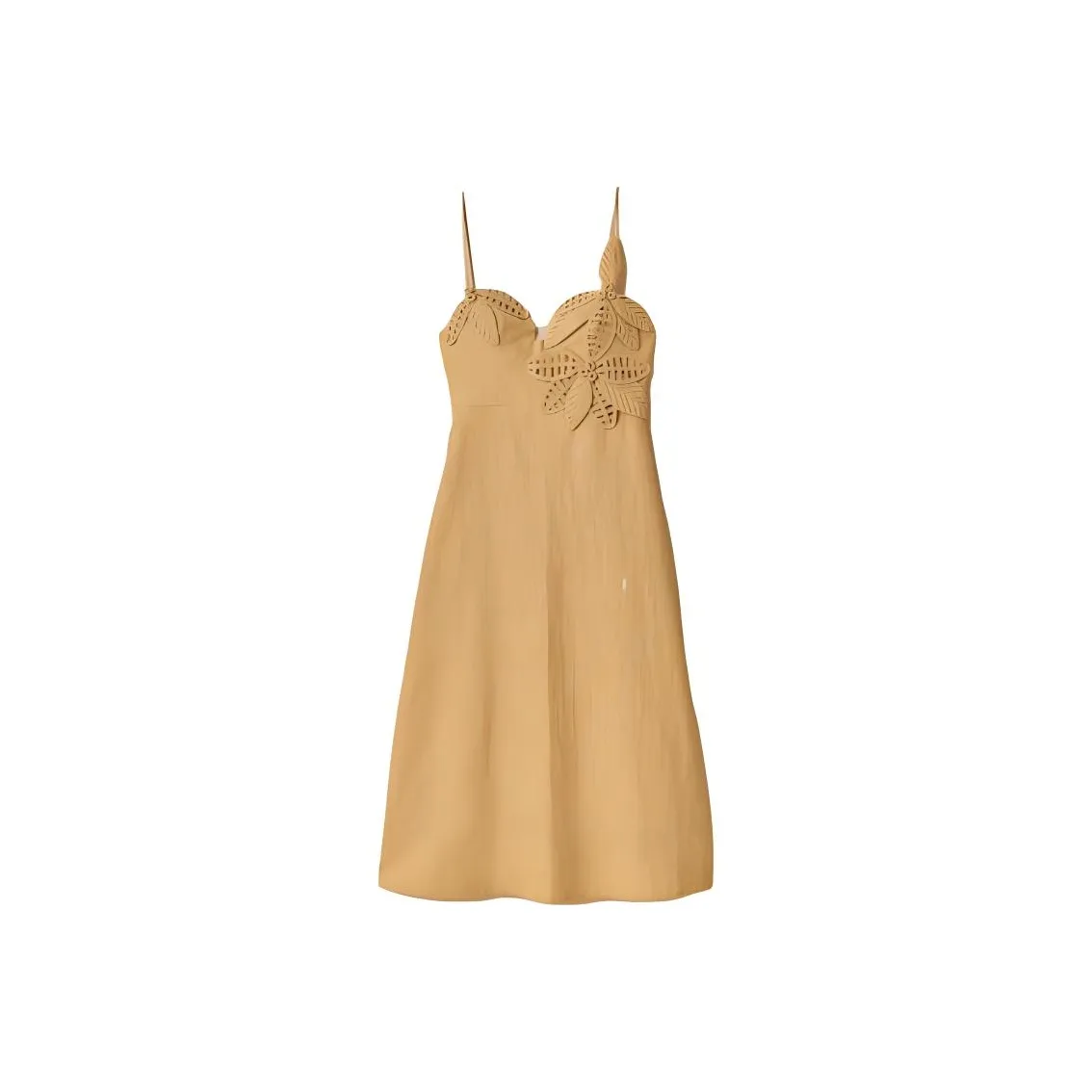 Farm Rio Flowered bust Midi Dress