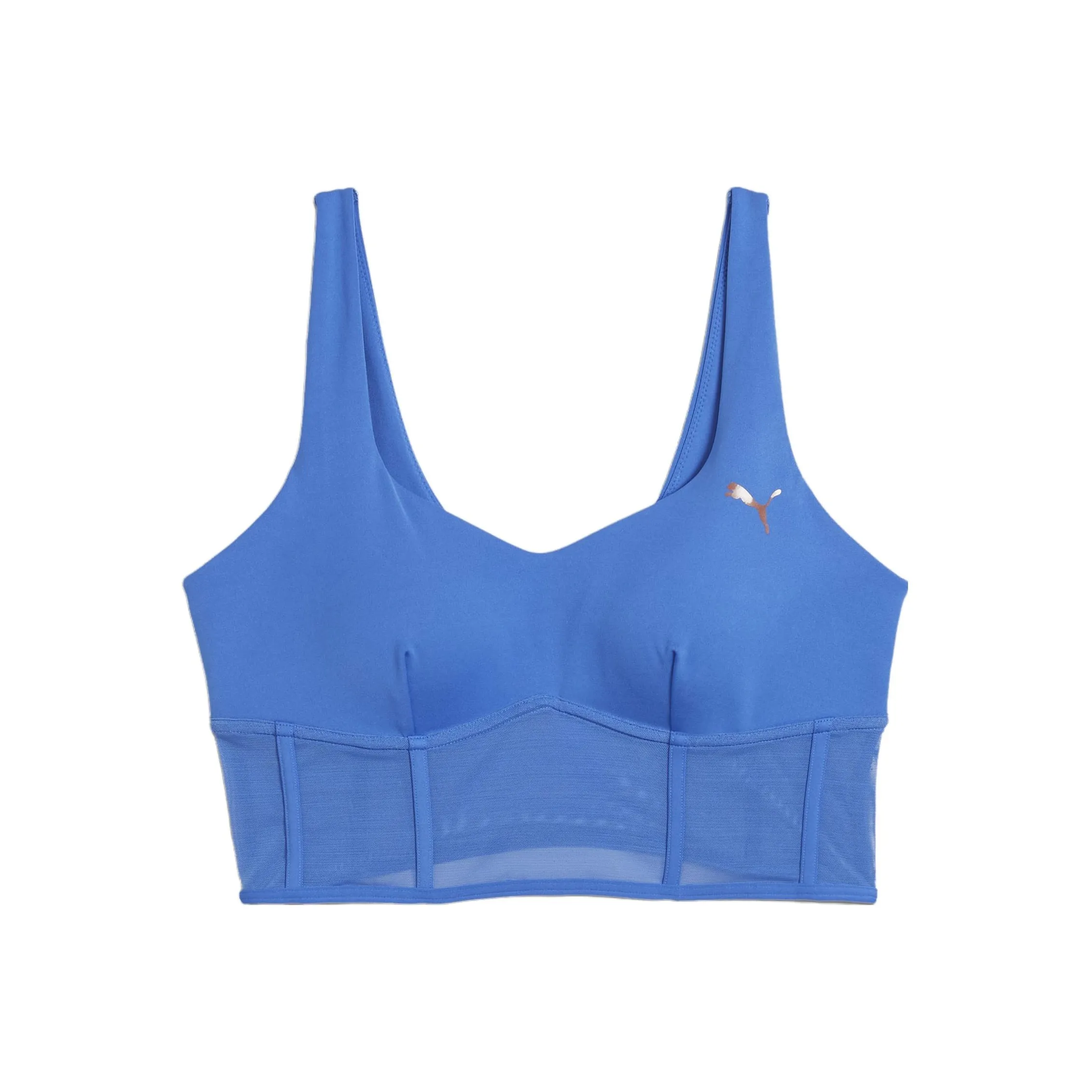 PUMA x PAMELA REIF PUMA x PAMELA REIF Коллаборация Топ CORSET Спортивное белье Женские Синий