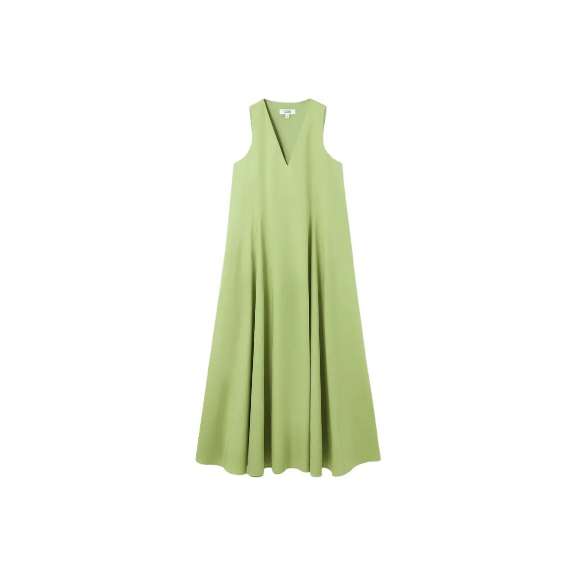 COS Sleeveless Dress Women's Green