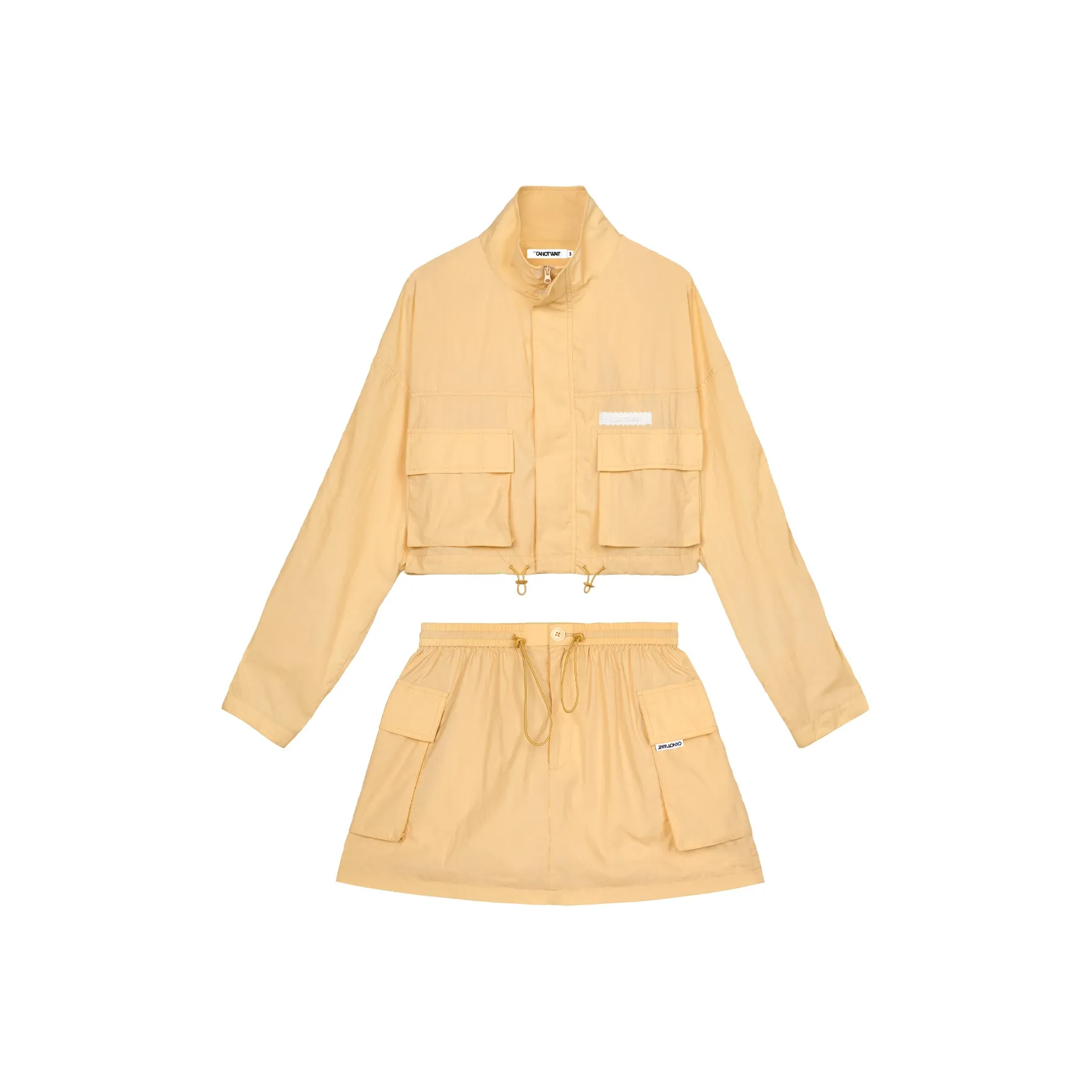 CANOTWAIT_ Женские комплекты с юбкой