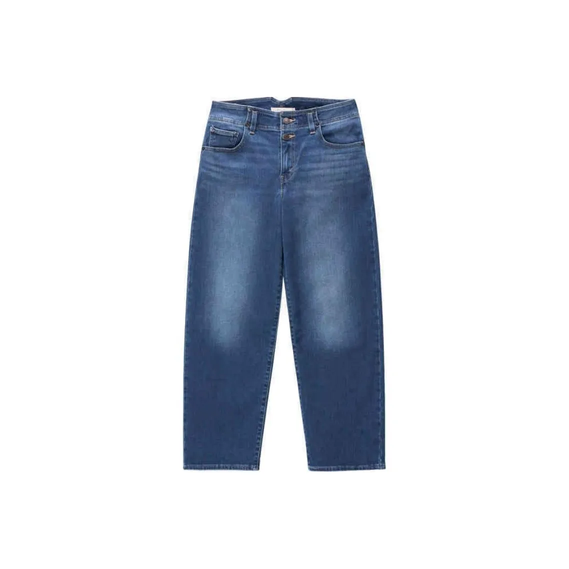 Levi's Джинсы Женские Джинсовый Синий
