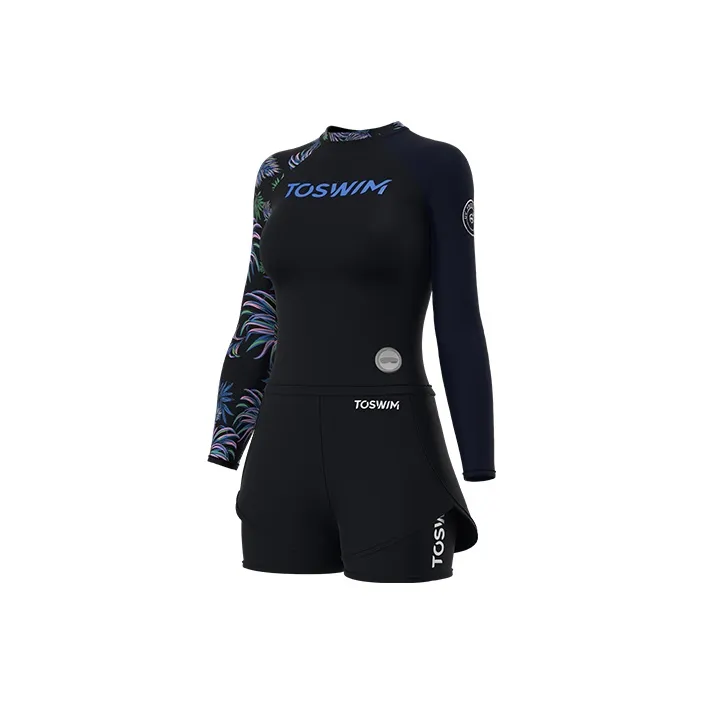 TOSWIM Two-Piece Swimsuits Women's Black