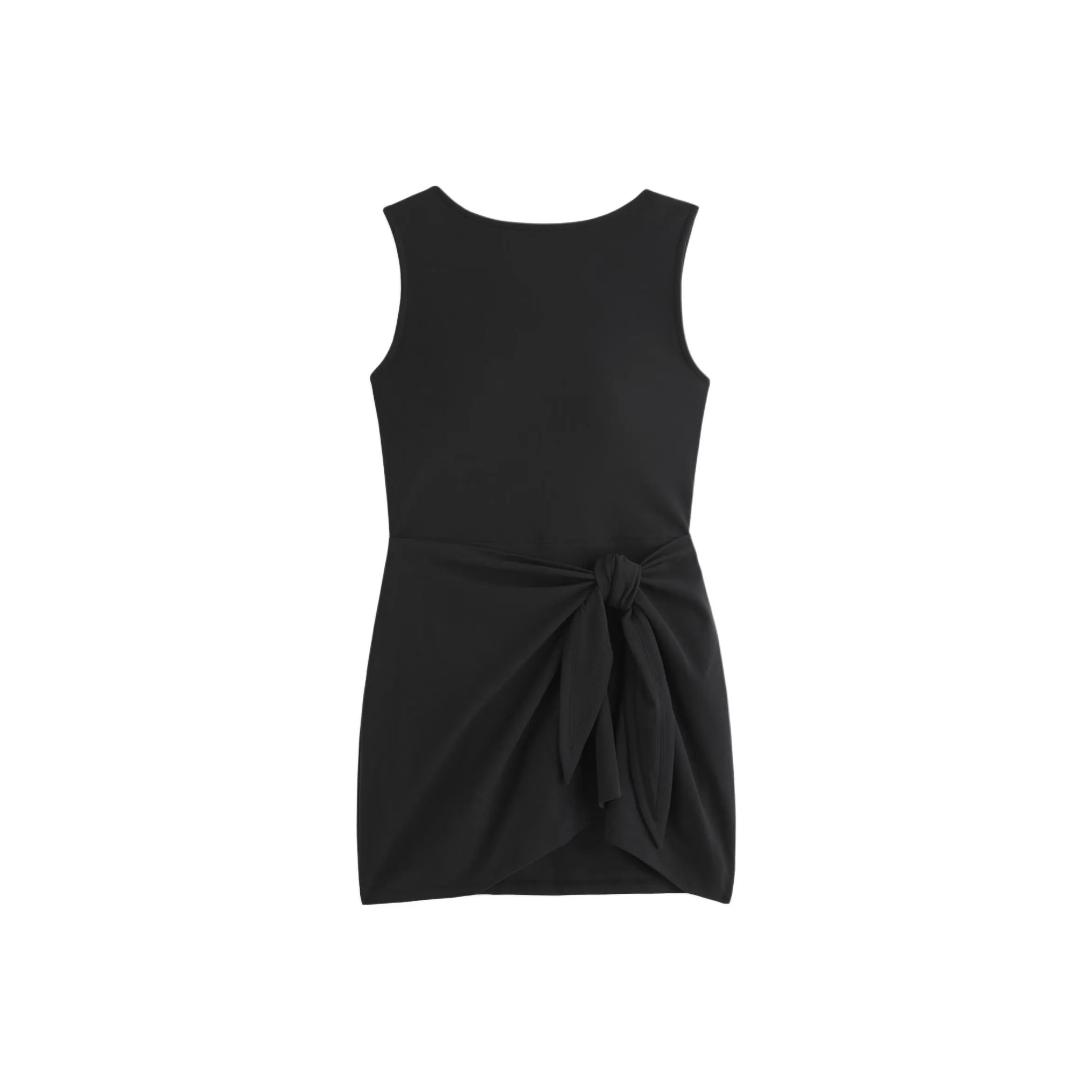 Abercrombie＆Fitch Sleeveless Dress Women's Black
