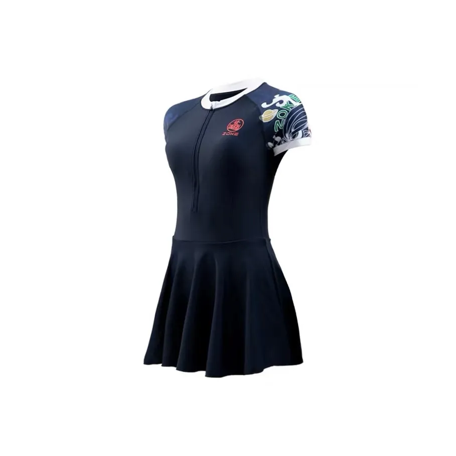 ZOKE Женские ван-пис купальники