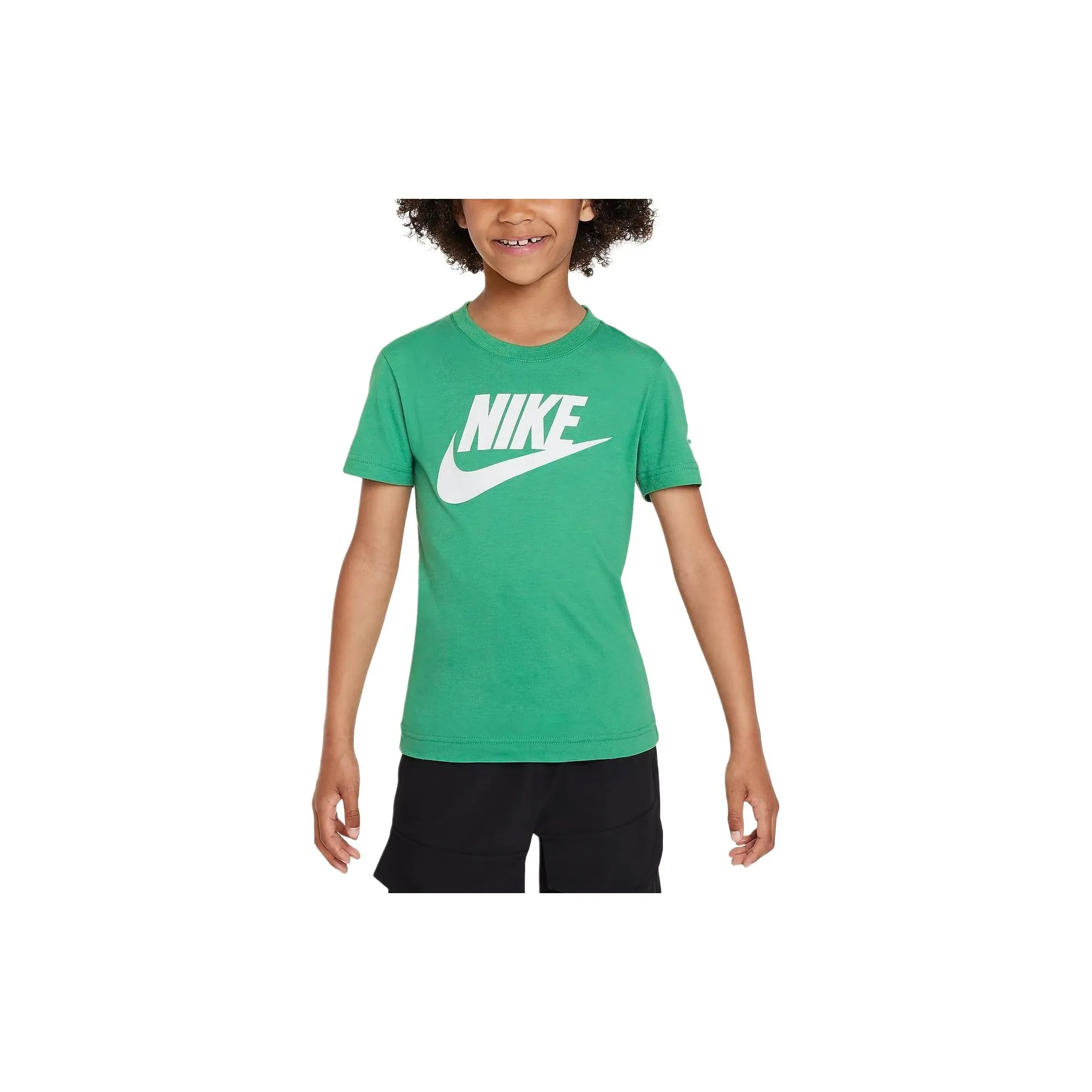 Nike T-Shirt Stadium Green Детский