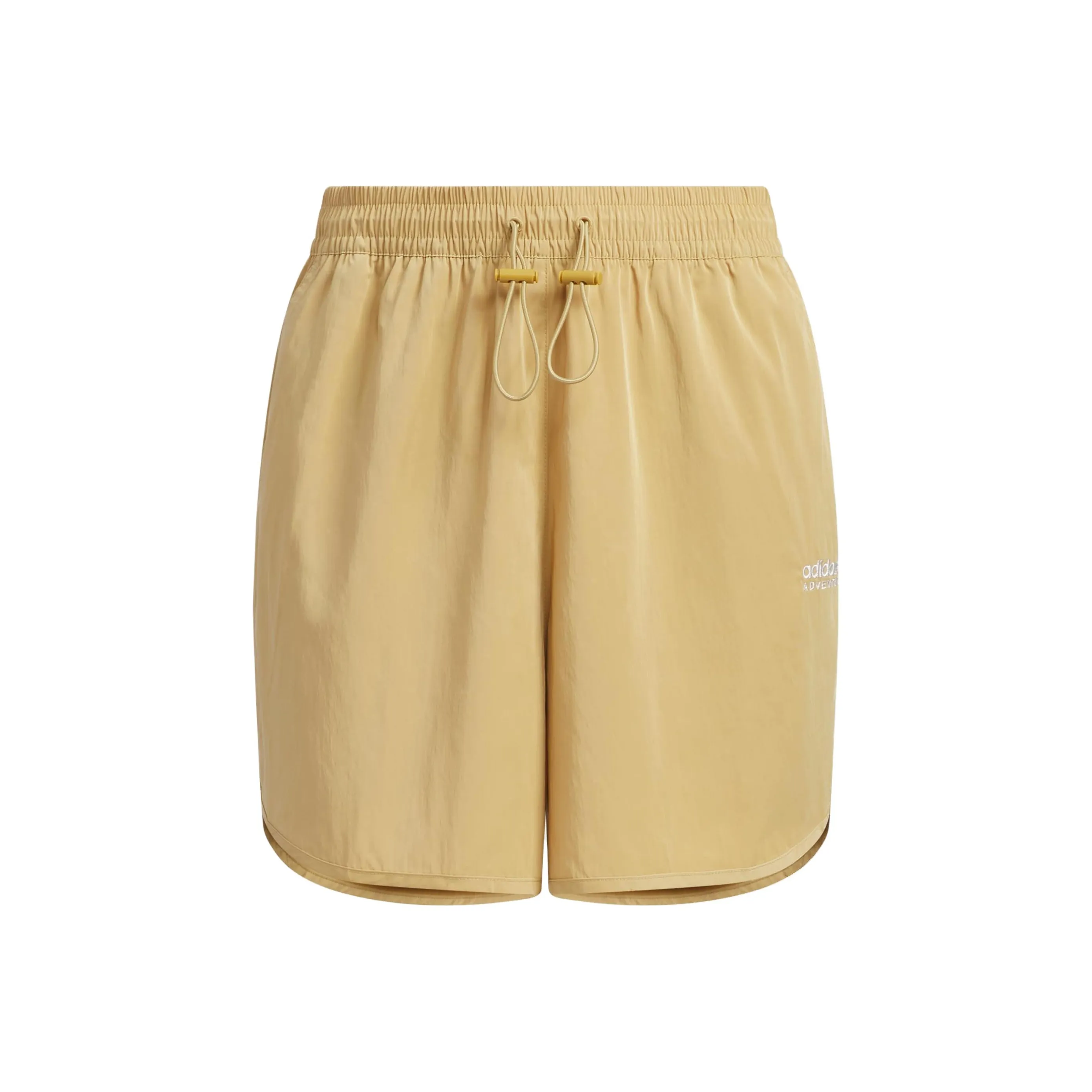 Adidas Originals Sports Shorts Women's Light Gold White