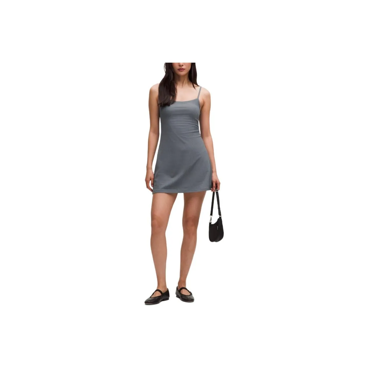 Lululemon Nulu™ Slip Dresses Women's Sun Gray/SOGY