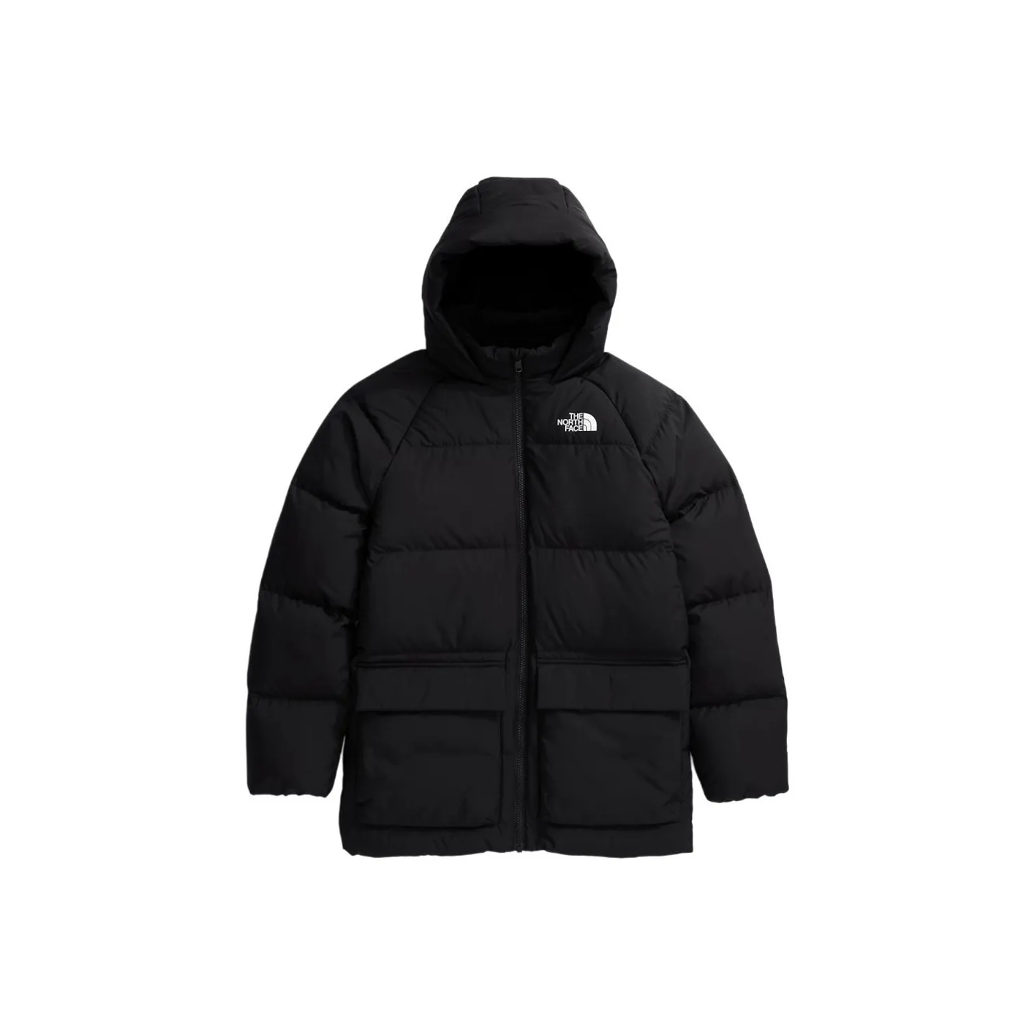 The North Face Хлопковый пуховик FW24 NORTH Пуховые куртки Черный